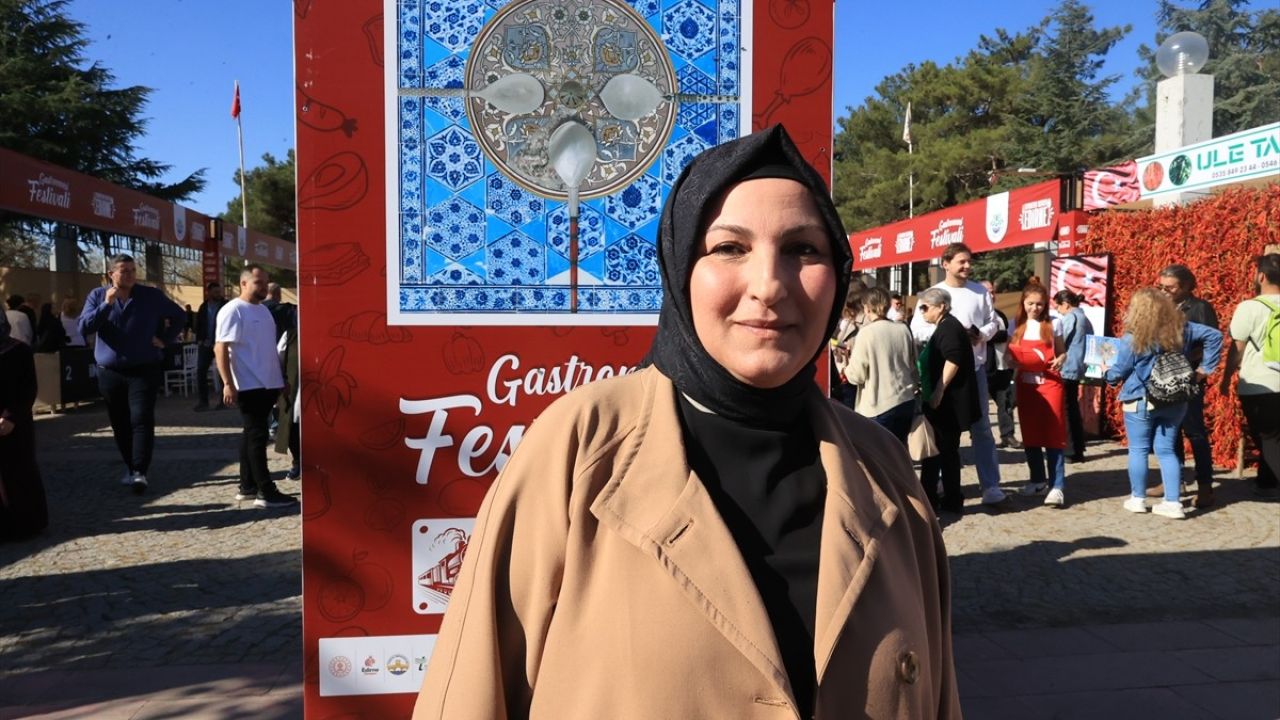 Edirne Gastronomi Festivali'nde Şeflerden Yüksek Not