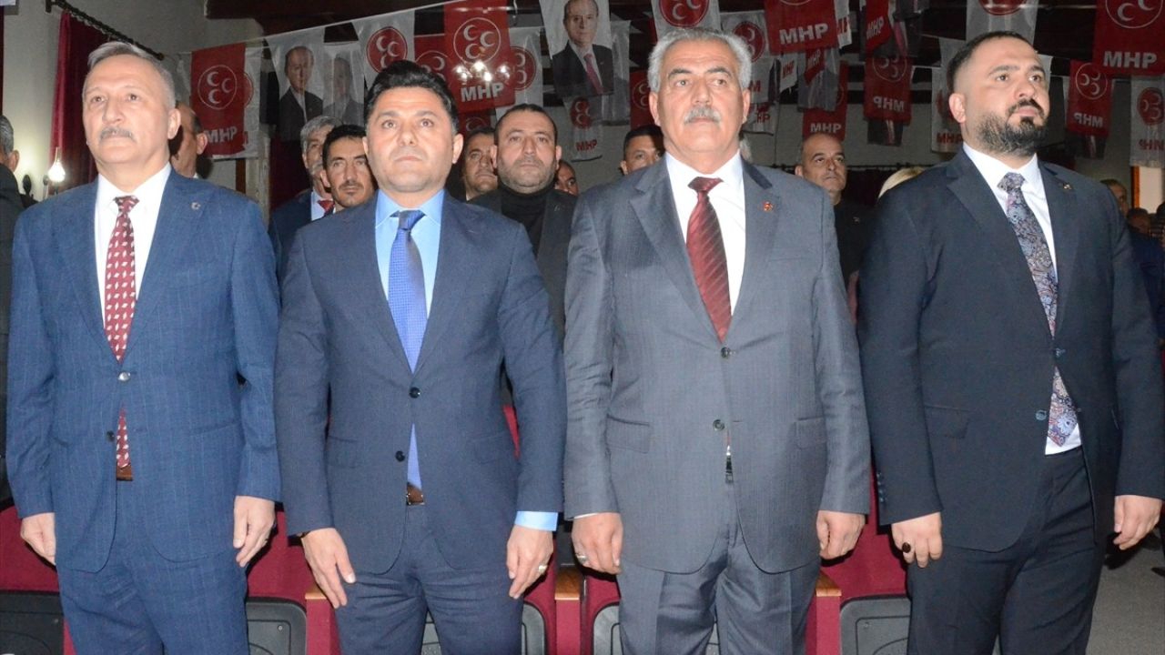 Kars'ta MHP'li Yurdakul'dan Ayrışmalara Karşı Birlik Çağrısı