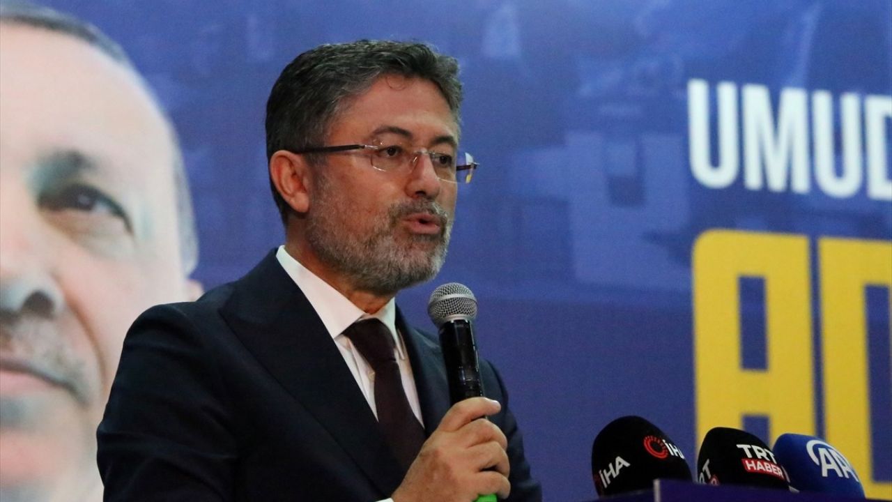 Bakan Yumaklı'dan AK Parti Araç İlçe Kongresi'nde Önemli Mesajlar