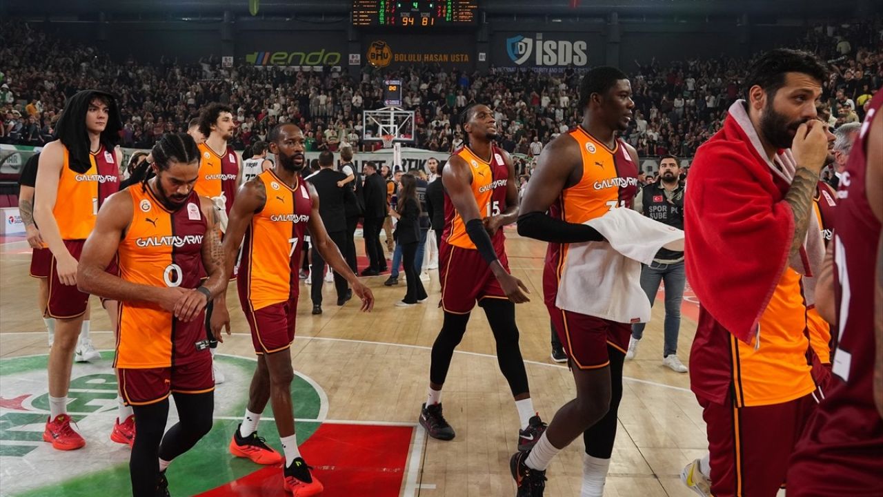 Karşıyaka, Galatasaray'ı 94-81 Yenerek Galibiyeti Elde Etti