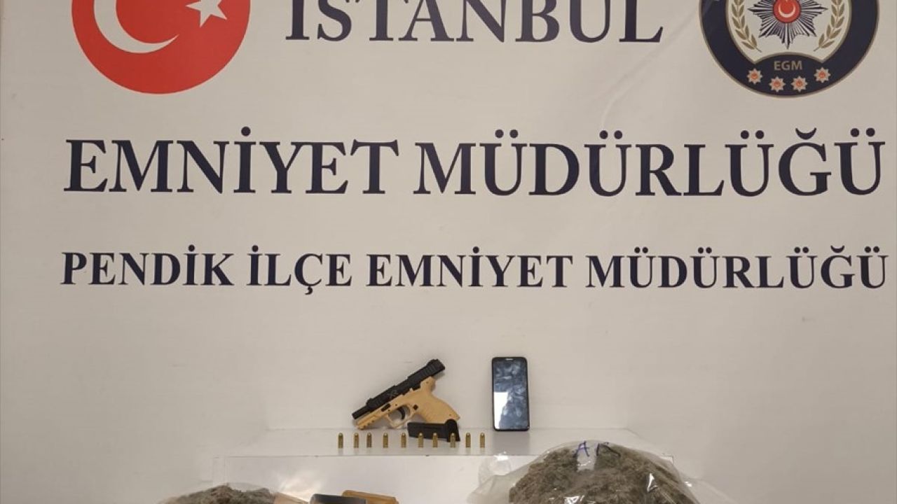 Pendik'te Uyuşturucu Operasyonu: Bir Tutuklama