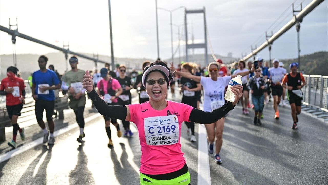 46. İstanbul Maratonu Start Aldı