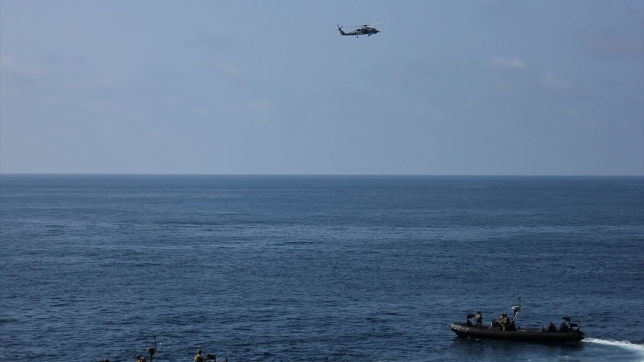 Somali Deniz Görev Grubu'ndan Eğitim Faaliyetleri