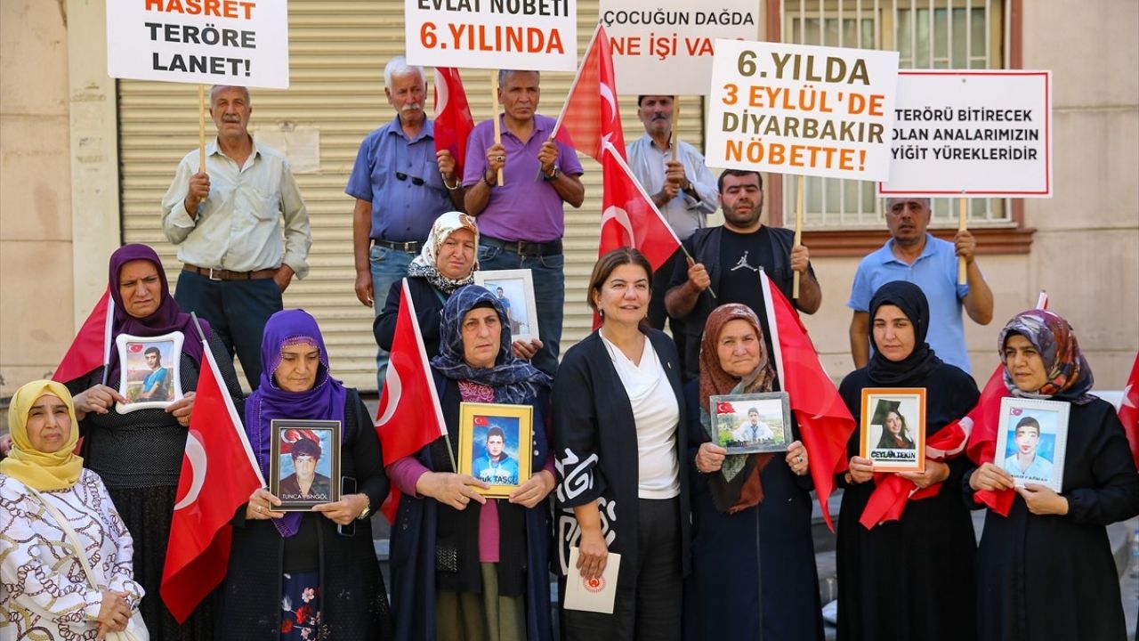 Diyarbakır Annelerine Destek Ziyareti