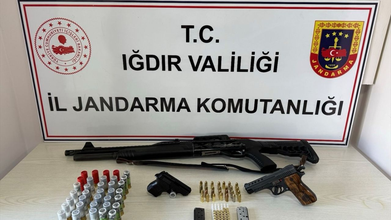 Iğdır'da Kaçakçılığa Geçit Yok: 3 Şüpheli Yakalandı