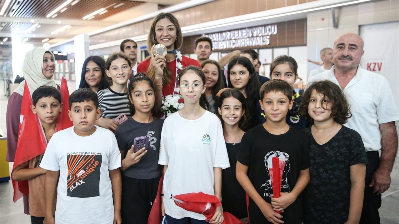 Nafia Kuş Aydın'dan Paris 2024 İçin Altın Madalya Sözü