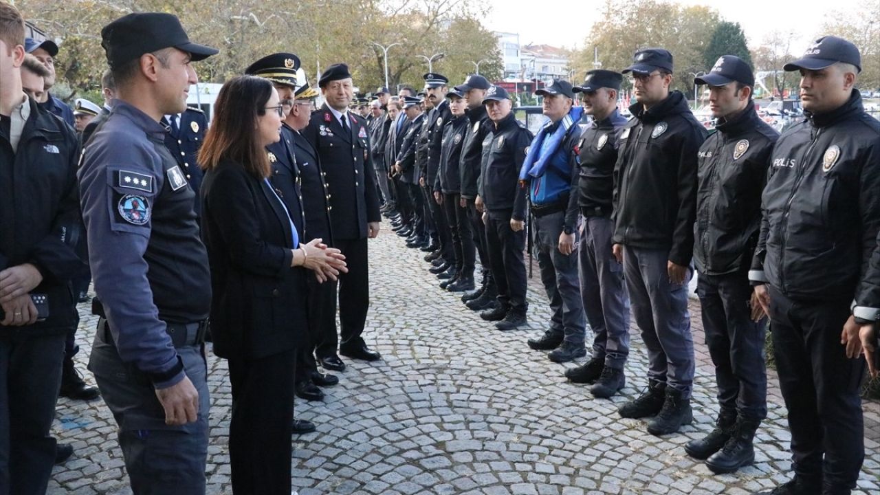 Yalova'da Şehit Polis Memuru İçin Yeni Tekne Hizmete Alındı