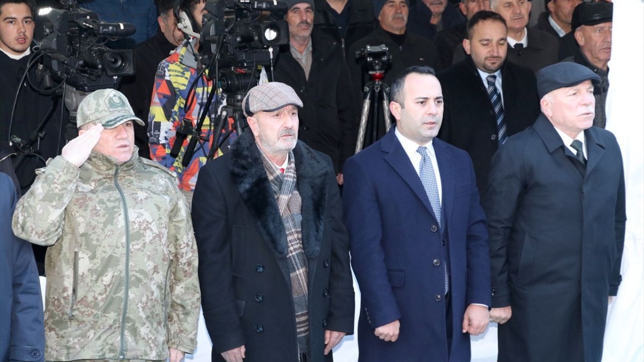 Erzurum'da Zekai Aksakallı Caddesi'nin Açılışı Gerçekleşti