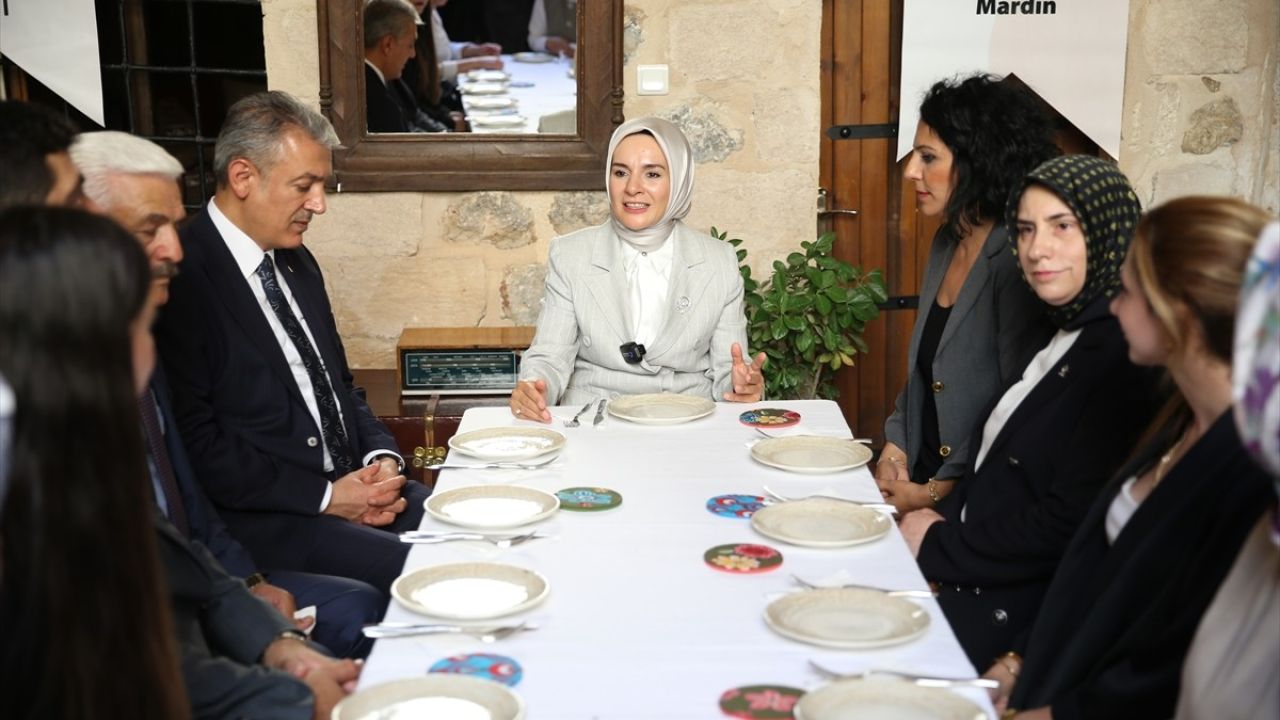 Aile ve Sosyal Hizmetler Bakanı Göktaş Mardin'de