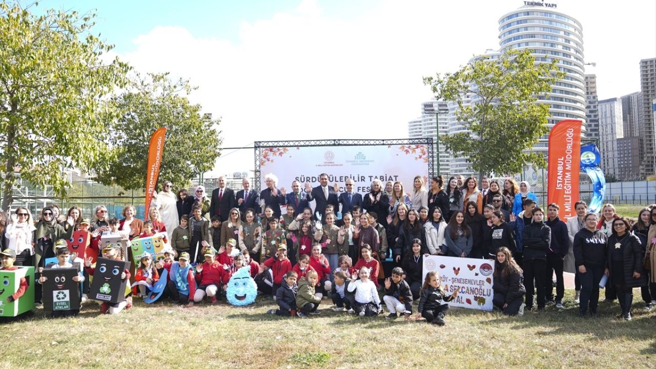 İstanbul'da Sürdürülebilir Tabiat Dostu Çocuk Festivali Düzenlendi