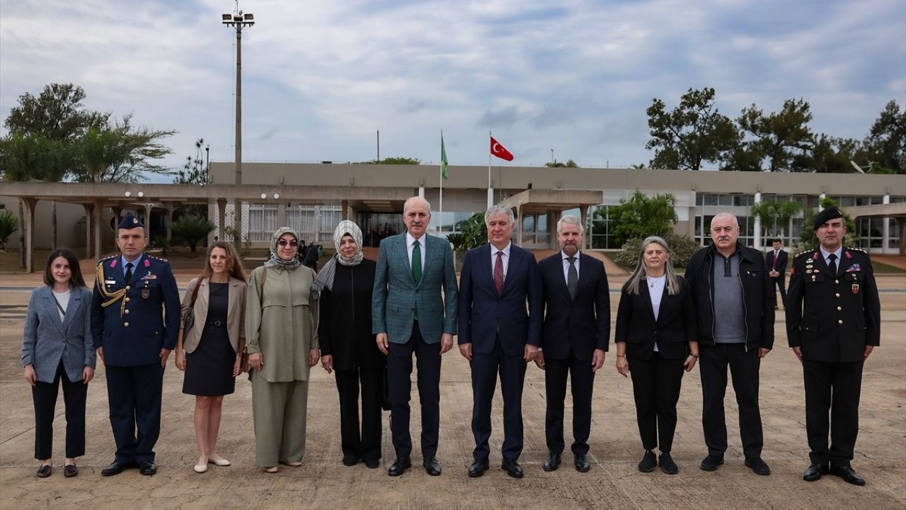 TBMM Başkanı Numan Kurtulmuş, Brezilya'da G20 Parlamento Zirvesi'nde