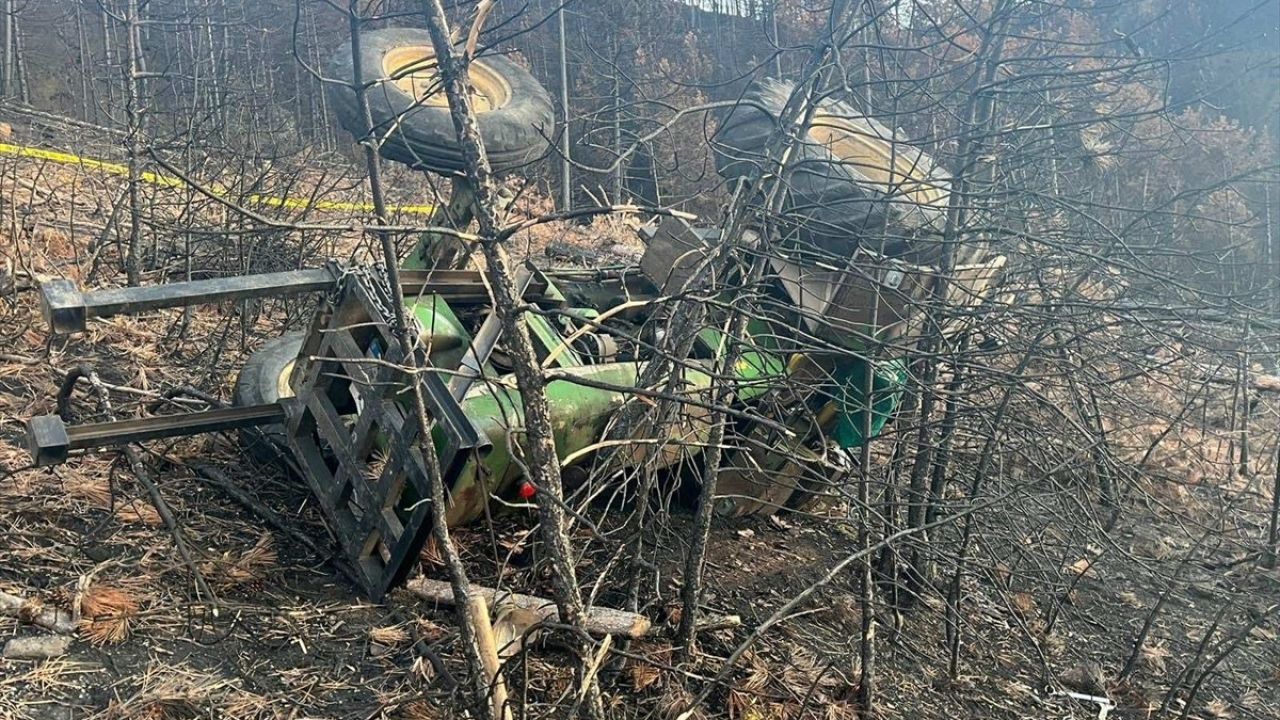 Bolu'da Traktör Kazası: Sürücü Hayatını Kaybetti