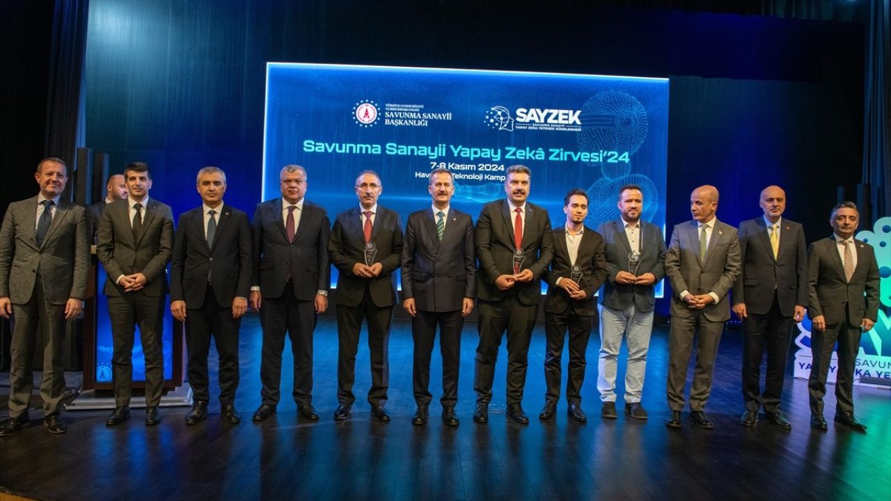 Savunma Sanayii Yapay Zeka Zirvesi 2024 Başladı