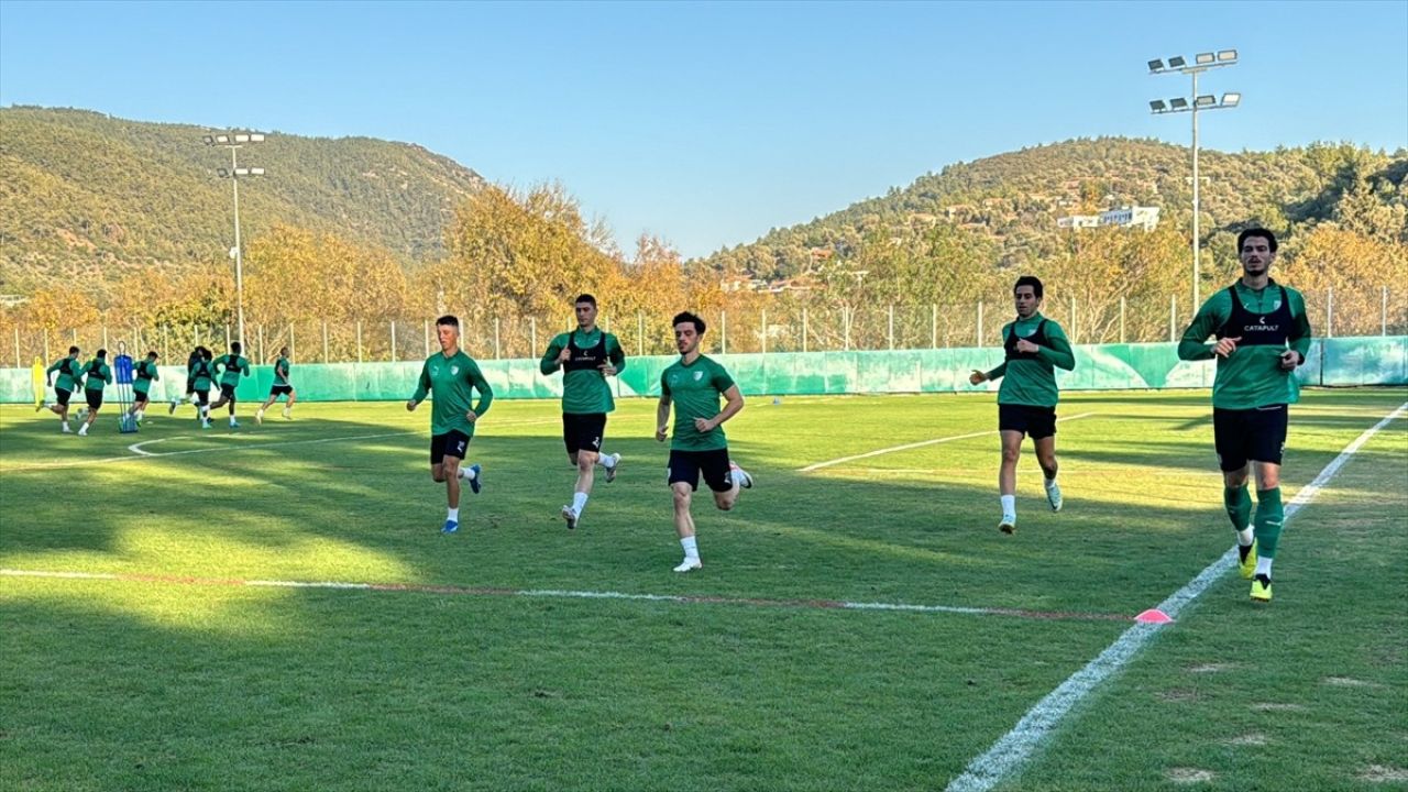 Bodrum FK, Antalyaspor Maçına Hazır