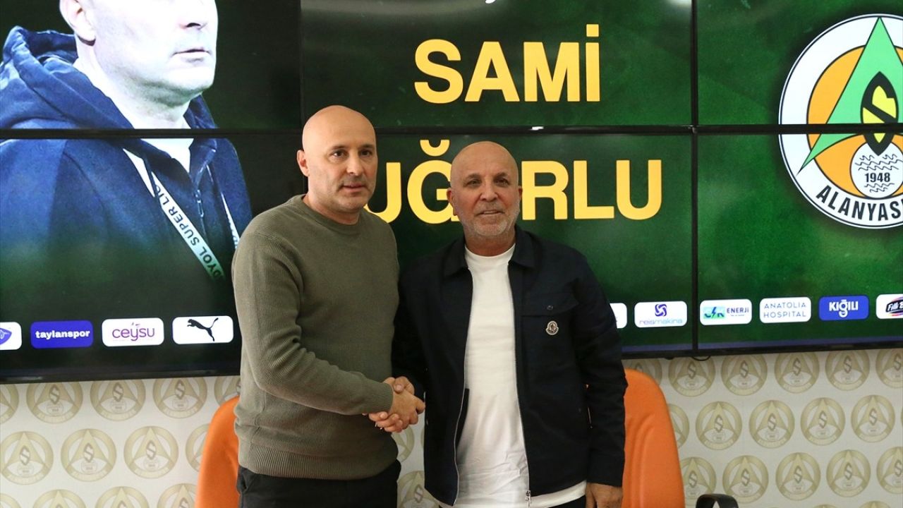 Alanyaspor’da Yeni Bir Dönem Başlıyor: Sami Uğurlu Teknik Direktör Oldu