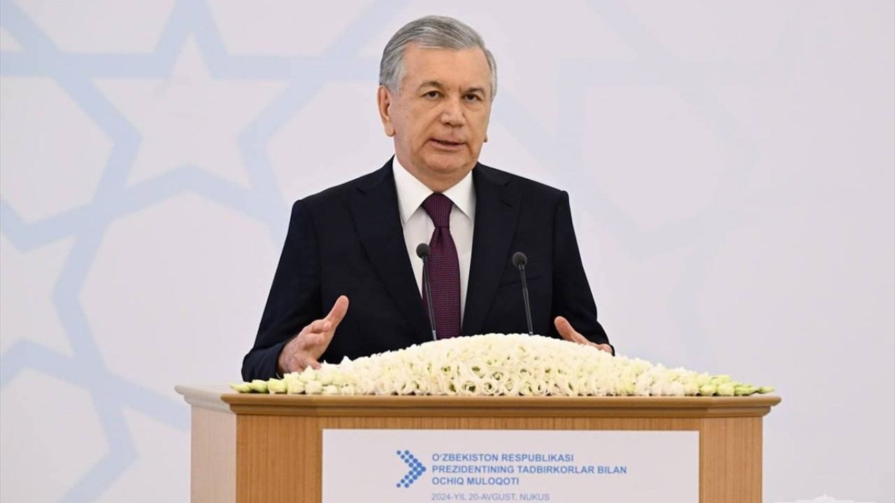 Özbekistan Cumhurbaşkanı Mirziyoyev'in Karakalpakistan Ziyareti