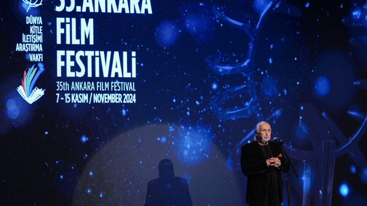 35. Ankara Film Festivali'de Coşku Başladı