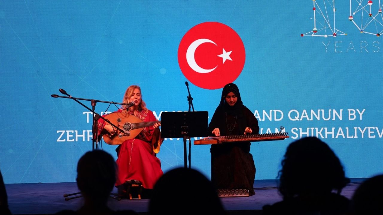 Katar'da Türk Musikisi Coşkusu