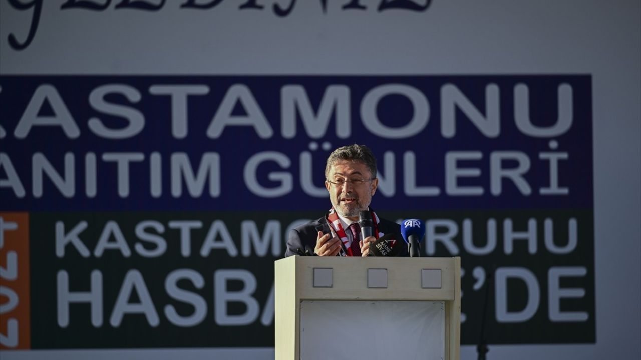 Kastamonu Tanıtım Günleri'nde İstikrar Vurgusu