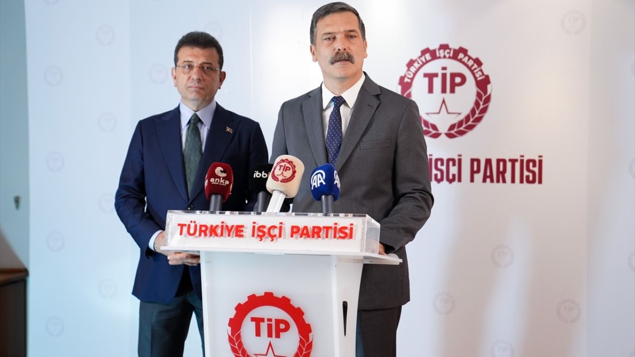 Ekrem İmamoğlu ve Erkan Baş'tan Kayyum Sürecine Tepki