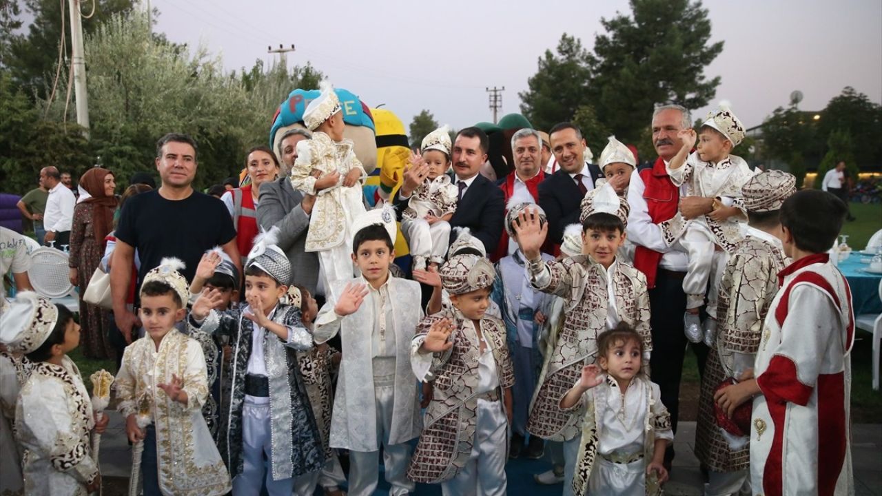 Diyarbakır'da Geleneksel Sünnet Şöleni