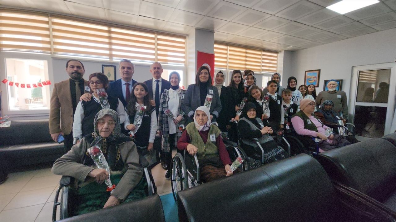 Amasya'da Atatürk'ü Anma Etkinliği