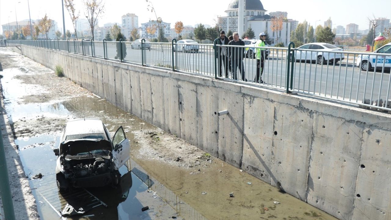 Kayseri'de Hemşire Yaralandı