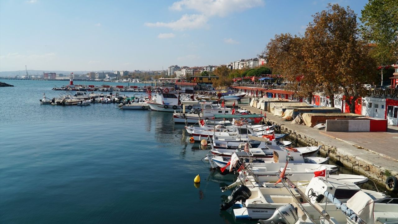 Tekirdağ'da Poyraz Denizde Aksamalara Neden Oluyor