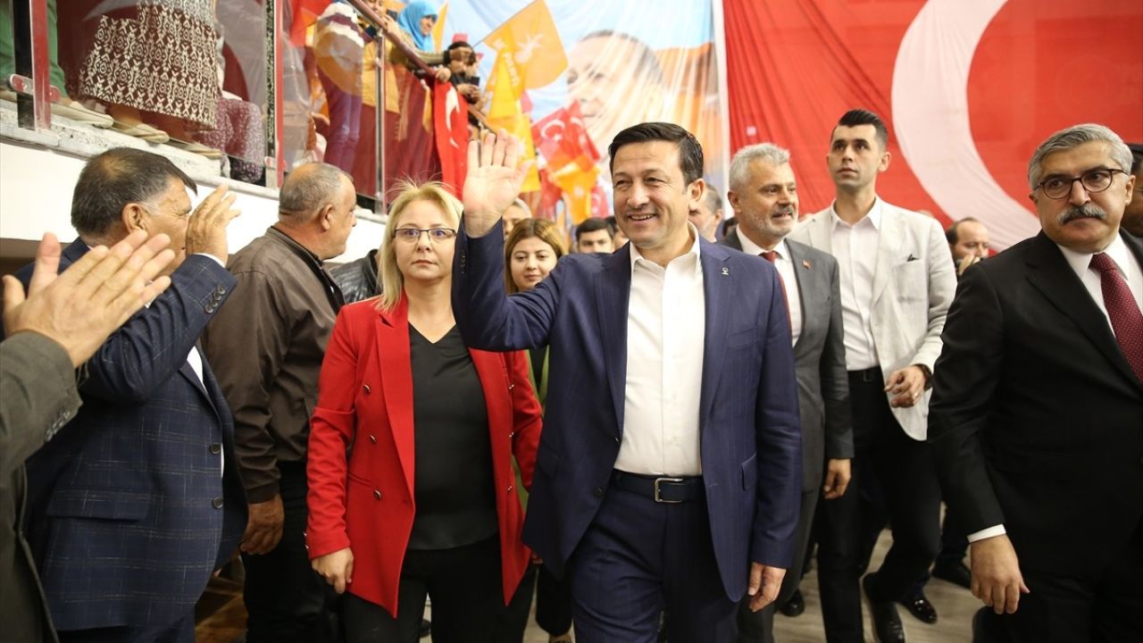 AK Parti Kırıkhan Kongresi'nde Terörle Mücadele Vurgusu