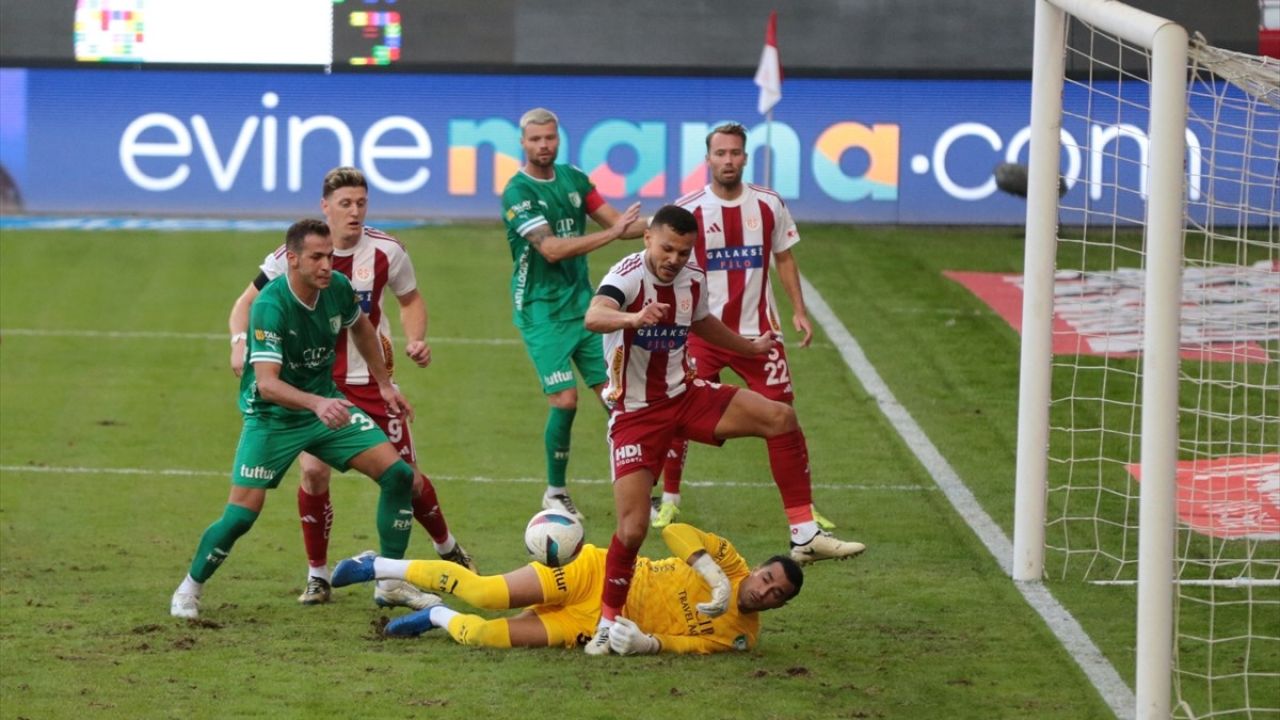 Trendyol Süper Lig: Onvo Antalyaspor 3-2 Sipay Bodrum FK