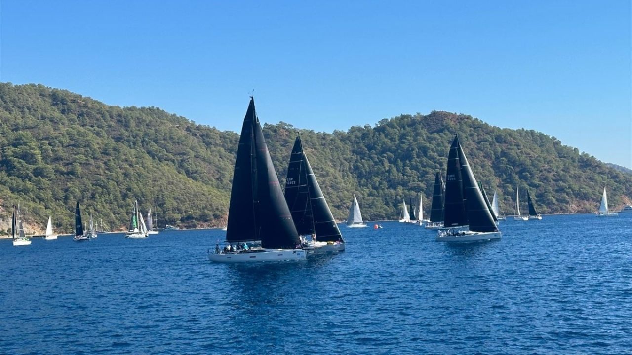 22. Sonbahar Göcek Yelken Yarış Haftası ve Atatürk Kupası Tamamlandı