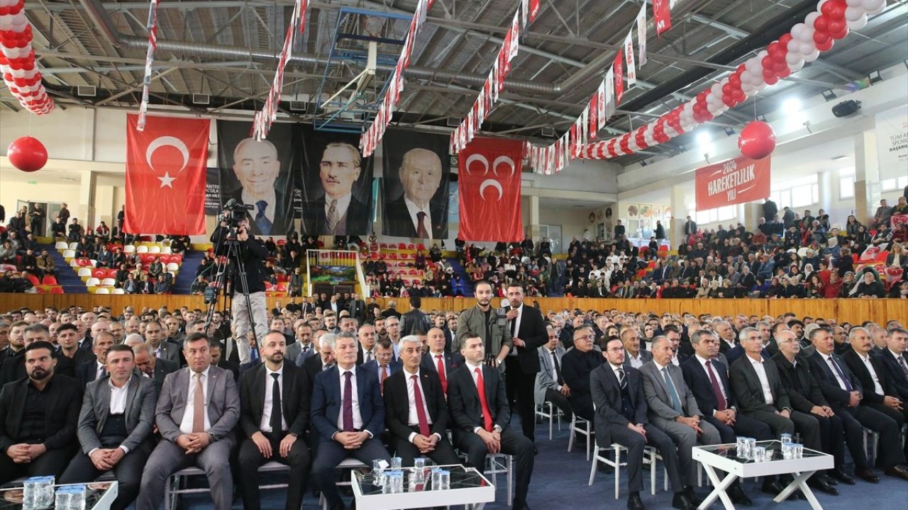 Tokat'ta Hilal'e Doğru Türkiye Toplantıları Gerçekleştirildi