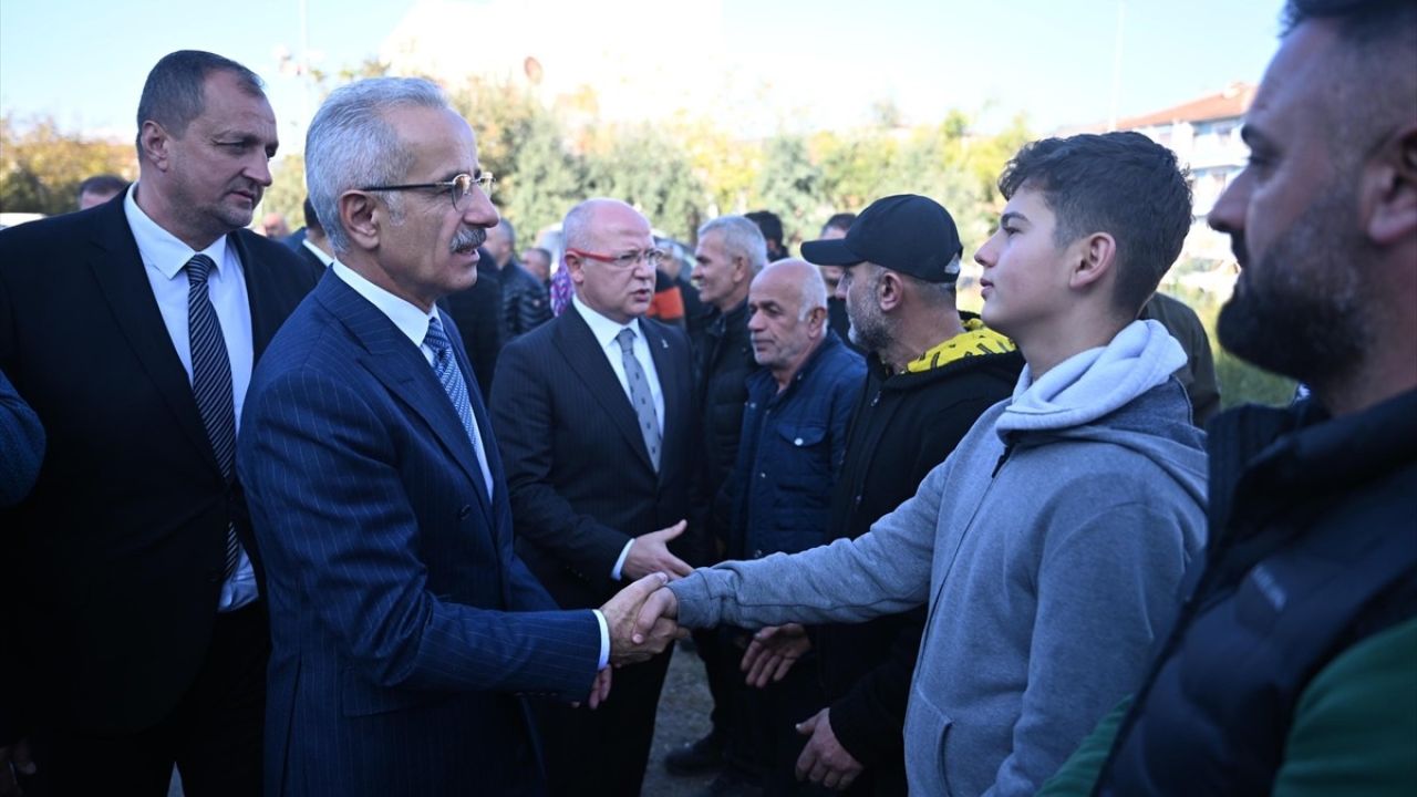 Ulaştırma ve Altyapı Bakanı Uraloğlu'nun İznik Kongresi Konuşması