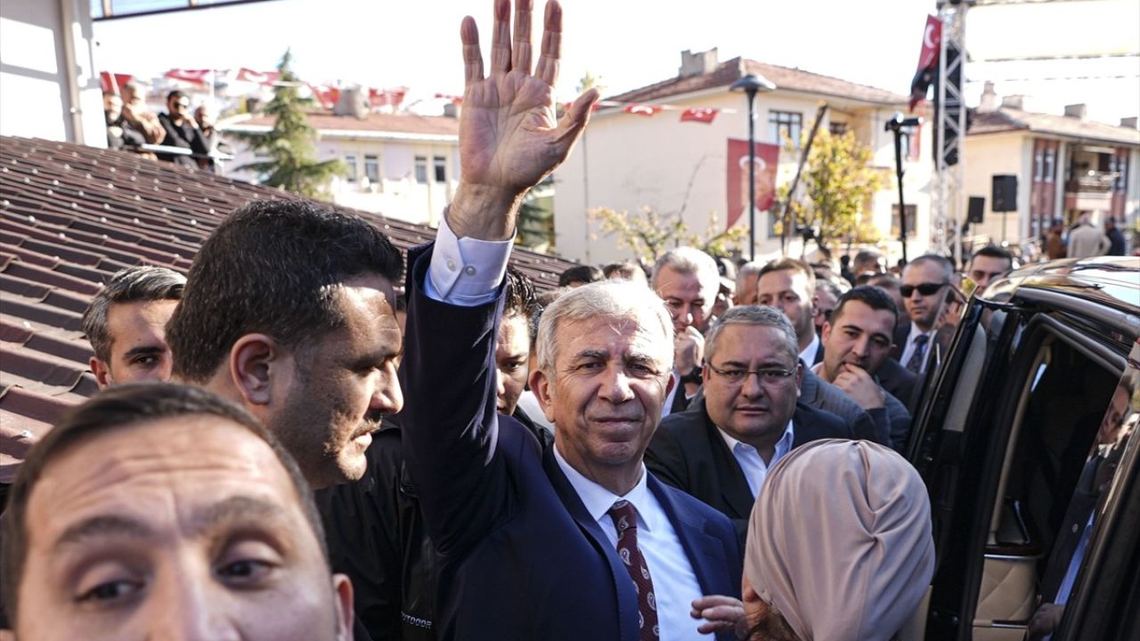 Mansur Yavaş, Keçiören Cemevi Açılışında Açıklamalarda Bulundu