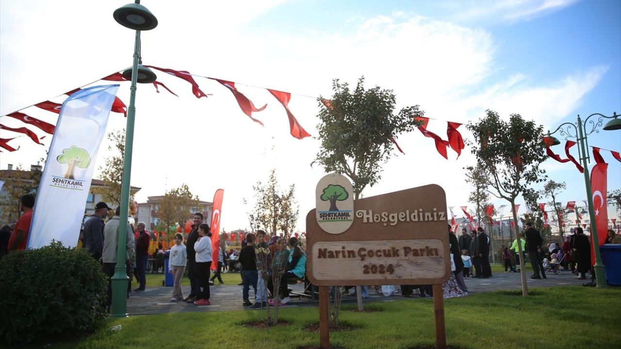 Narin Güran'ın Anısı Gaziantep'teki Parkta Yaşatılacak