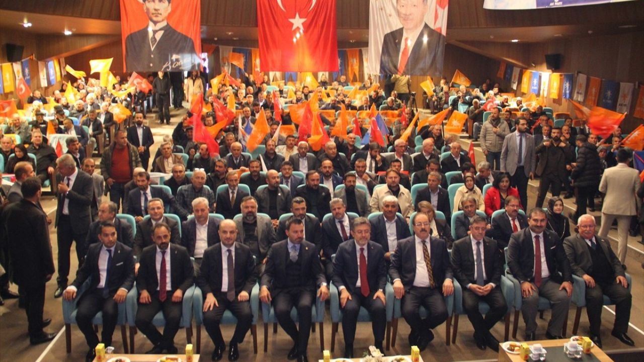 Bakan Yumaklı'dan Yozgat'ta Tarım ve Orman Destekleri Açıklaması