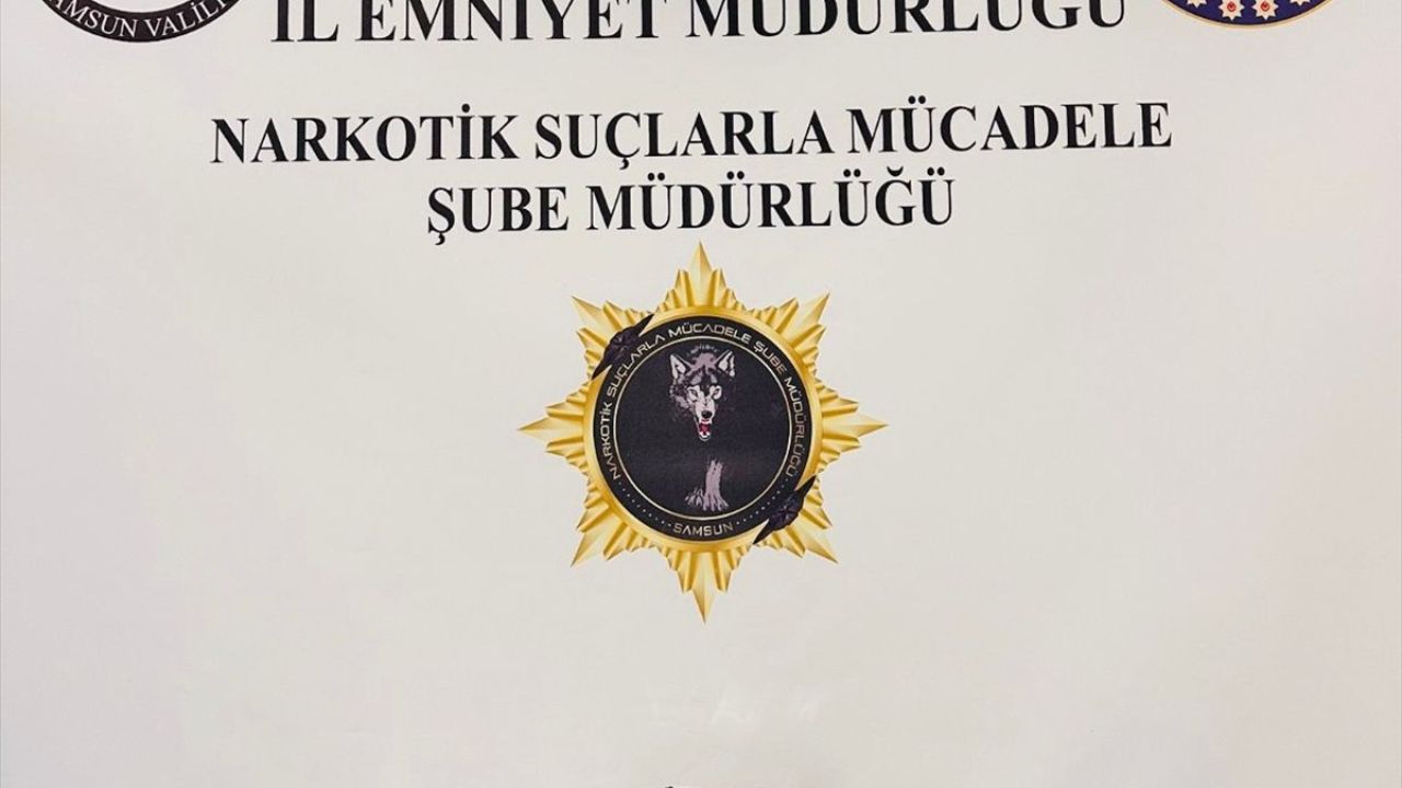 Samsun'da Uyuşturucu ve Silah Ticareti Üzerine Operasyon