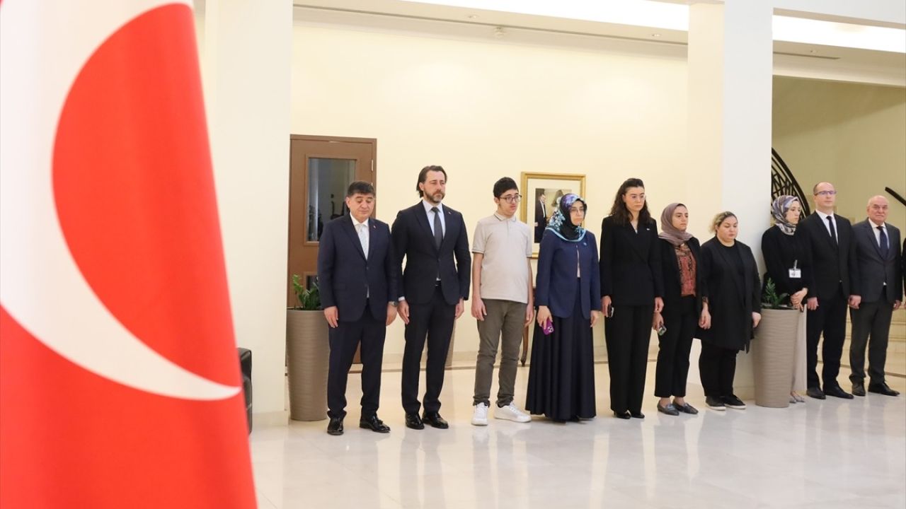 Büyük Önder Atatürk'ü Doha'da Anma Töreni