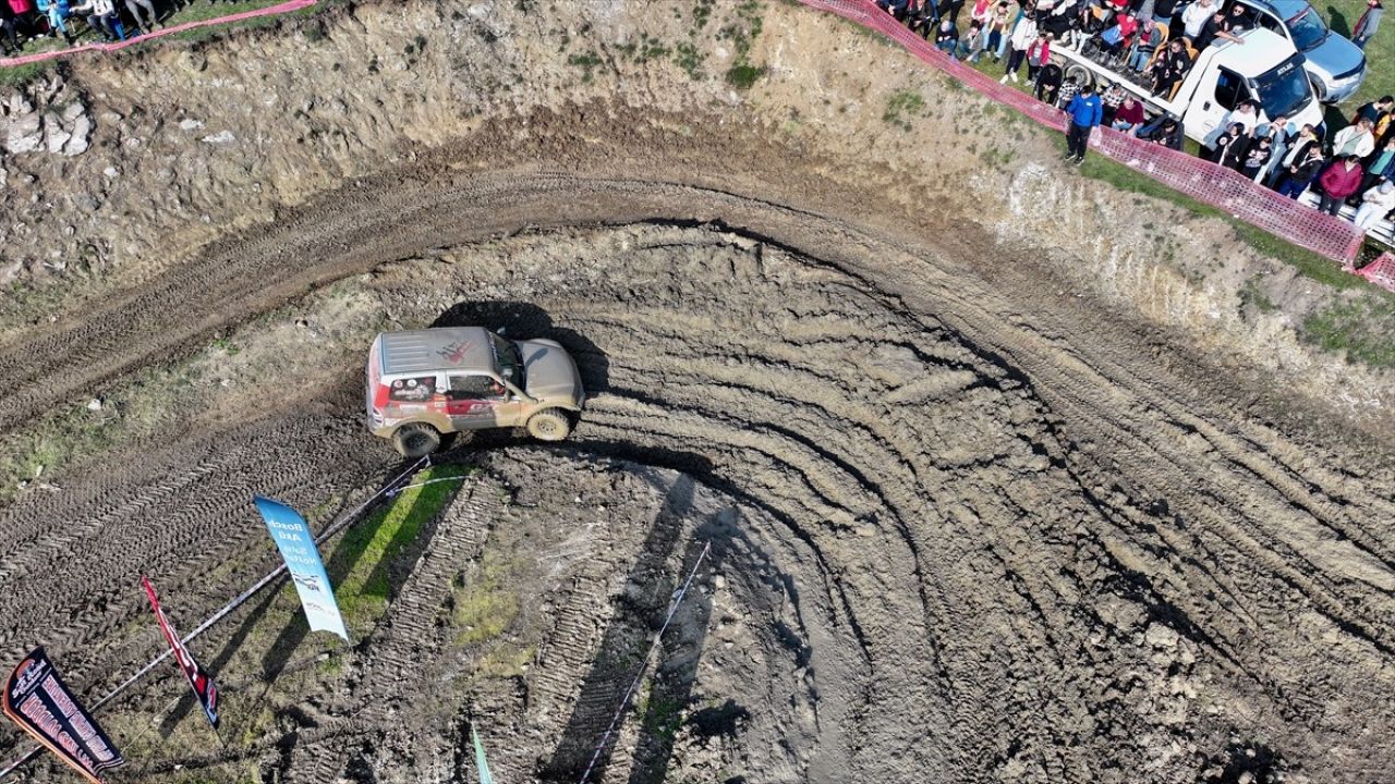 Düzce'de 33. Geleneksel Off-Road Şenlikleri Heyecanla Tamamlandı