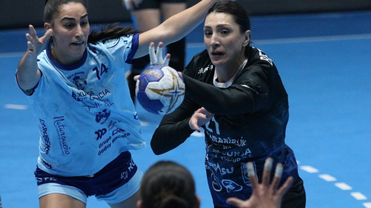 Bursa Büyükşehir Belediyespor EHF Kadınlar Avrupa Kupası'na Veda Etti