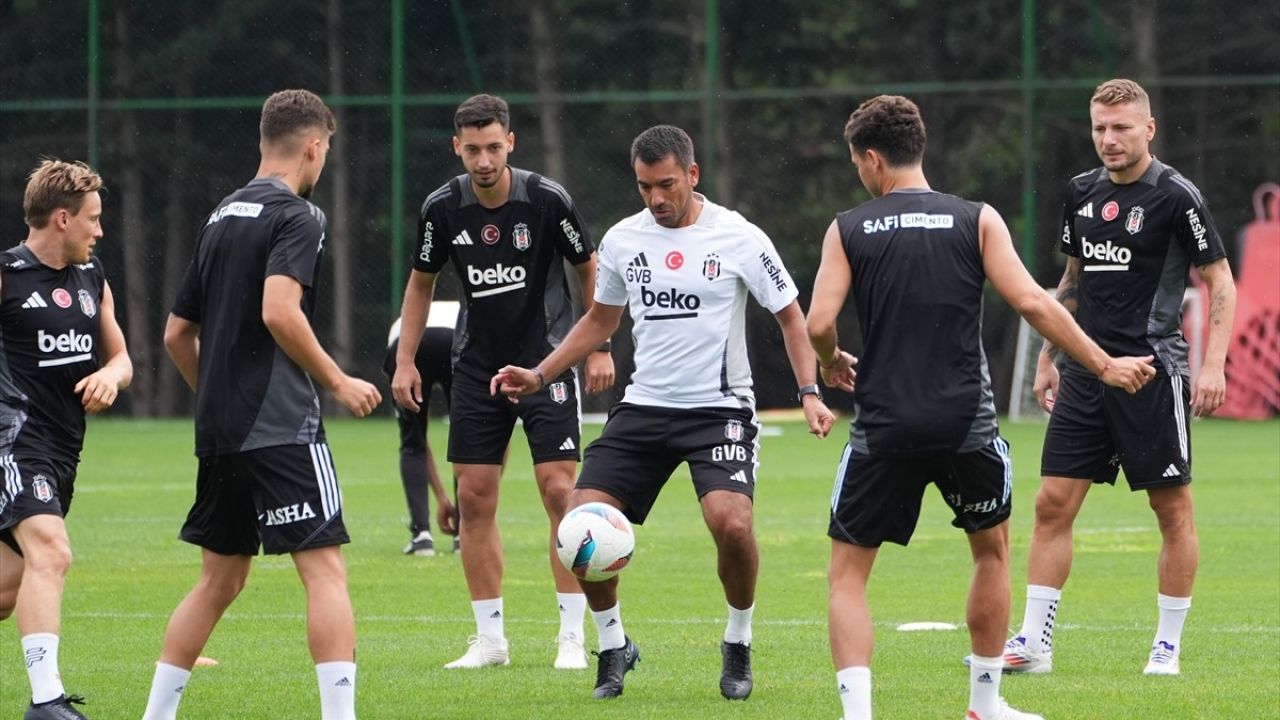 Beşiktaş, Lugano Maçına Hazır