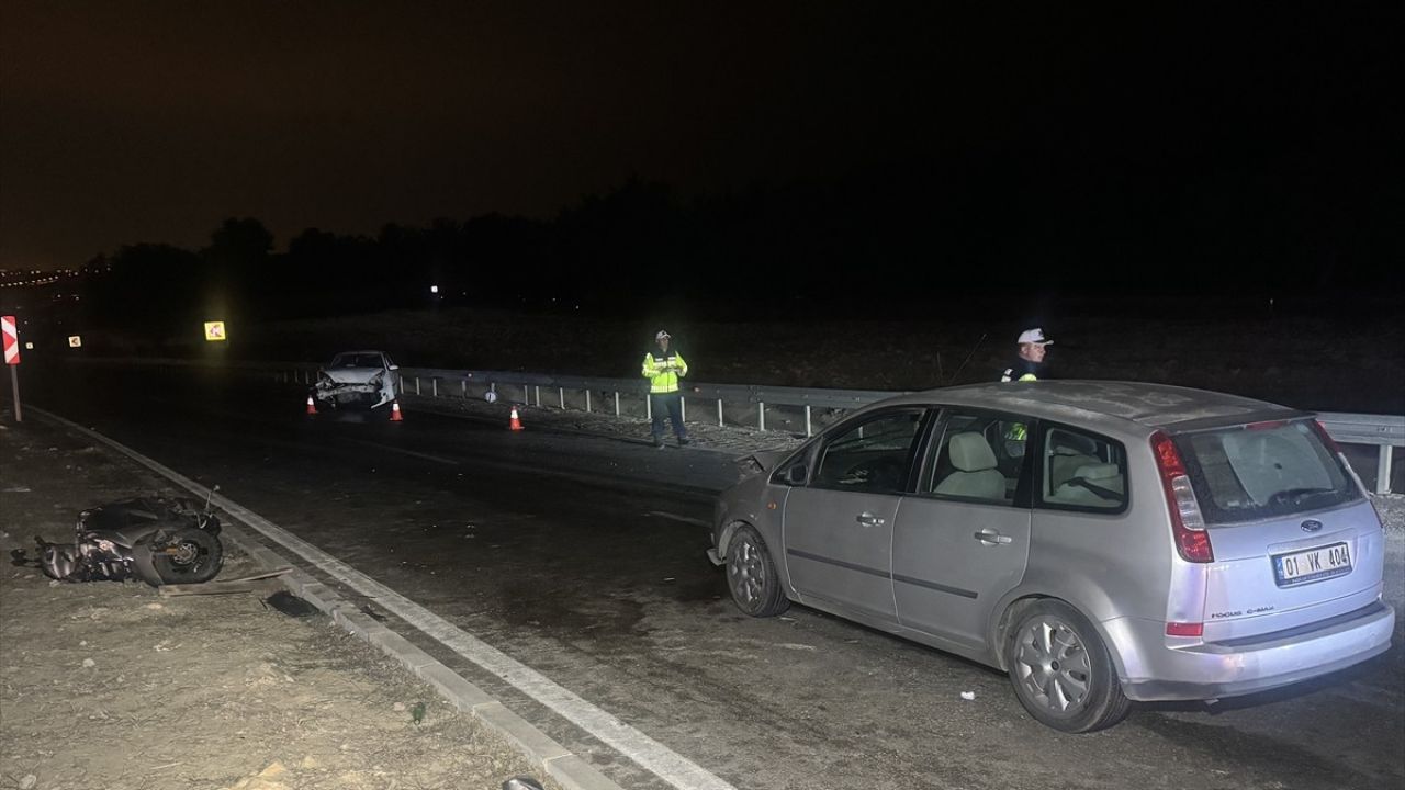 Adana'da Zincirleme Trafik Kazası: 1 Ölü, 3 Yaralı