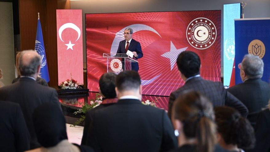 Türkiye'nin BM'deki Cumhuriyet Bayramı Resepsiyonu