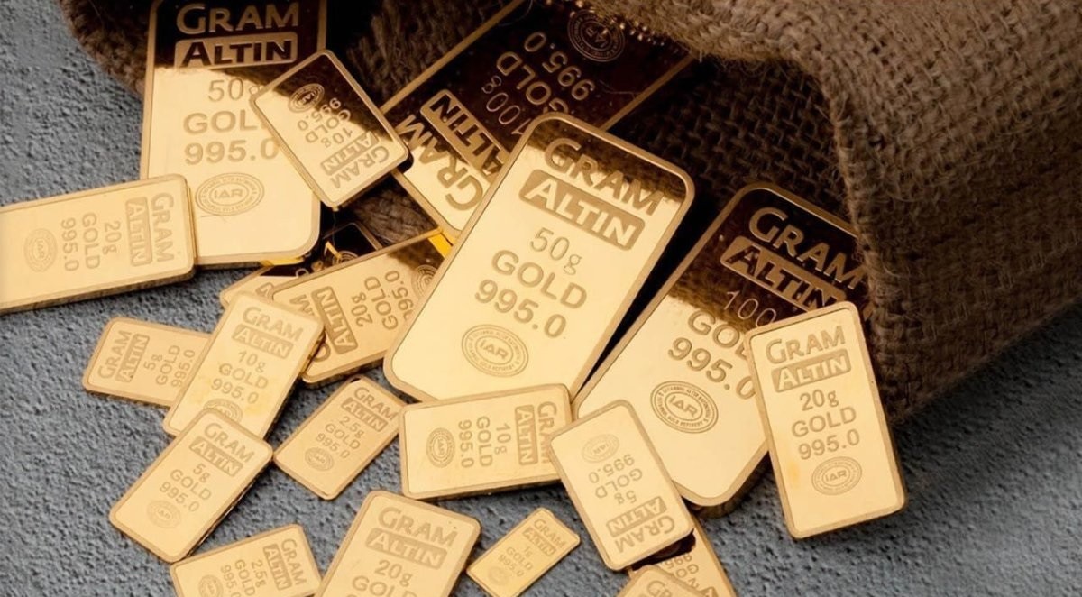 Dolar/TL'nin tarihi zirve rekoruna gram altın kayıtsız kalmadı
