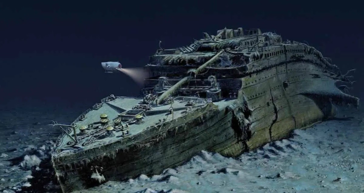 Titanik enkazına tur düzenleyen denizaltı Atlas Okyanusu'nda kayboldu