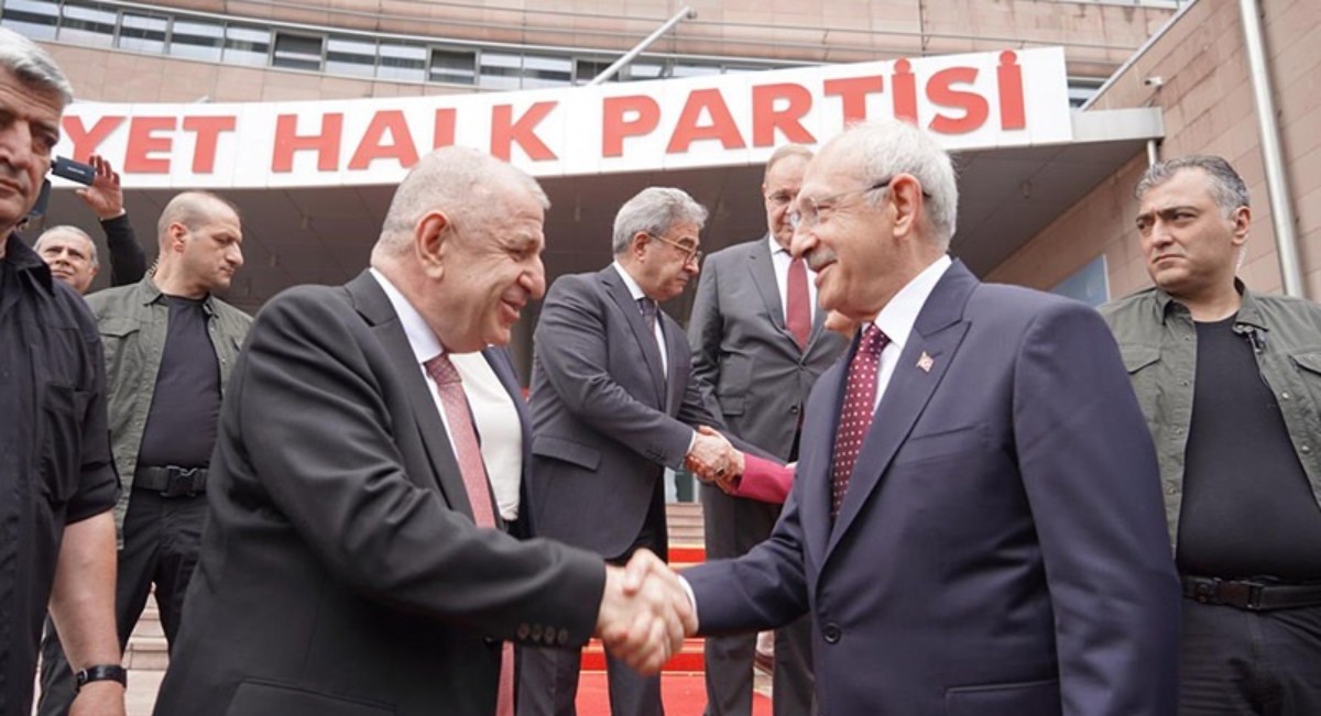 Ümit Özdağ'dan CHP lideri Kılıçdaroğlu'na beklenmedik ziyaret
