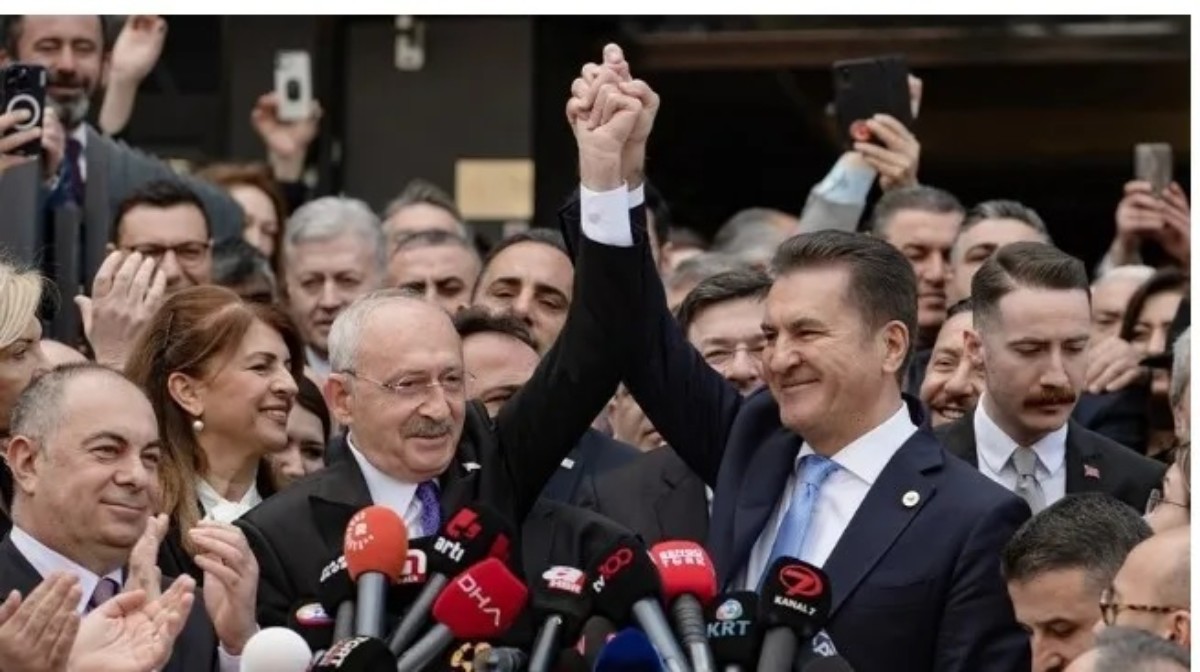 CHP ve TDP birleşti! Kılıçdaroğlu ve Sarıgül artık aynı saflarda