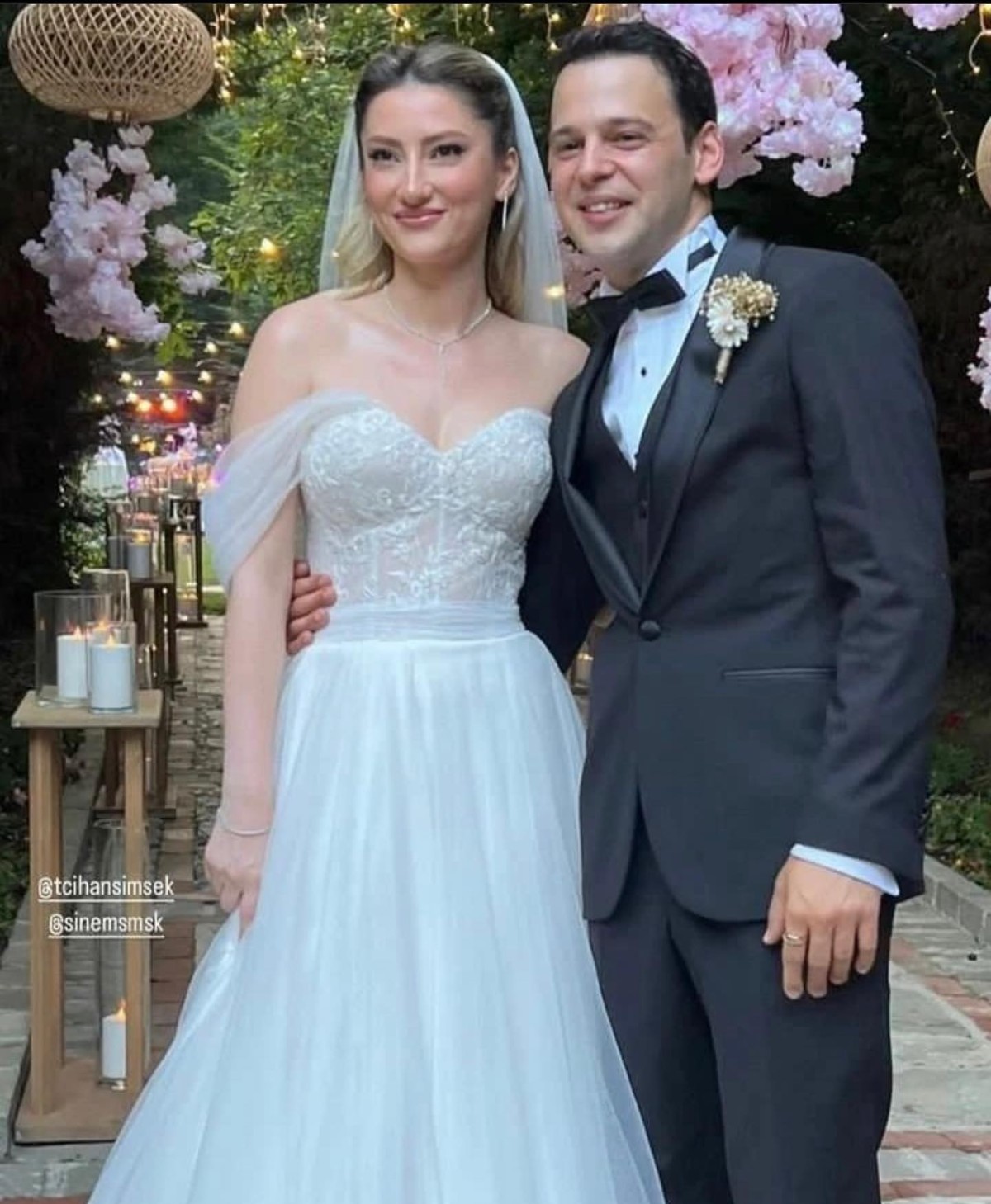 Cihan Şimşek evlendi