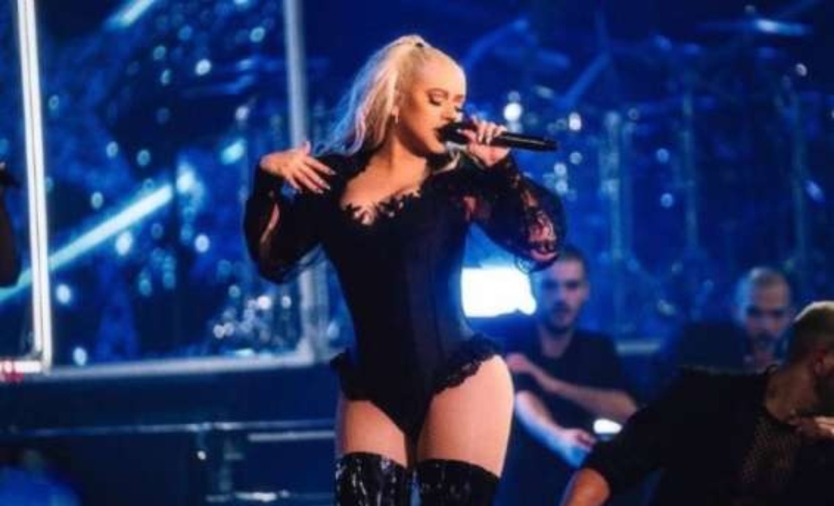 Christina Aguilera Türkiye'de konser