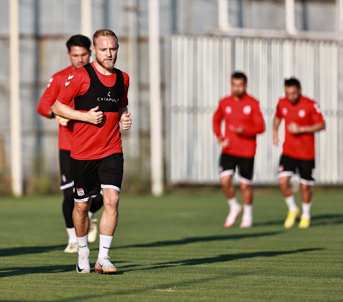 Net Global Sivasspor, Trendyol Süper Lig'in 3. haftasında sahasında ikas Eyüpspor ile yapacağı...